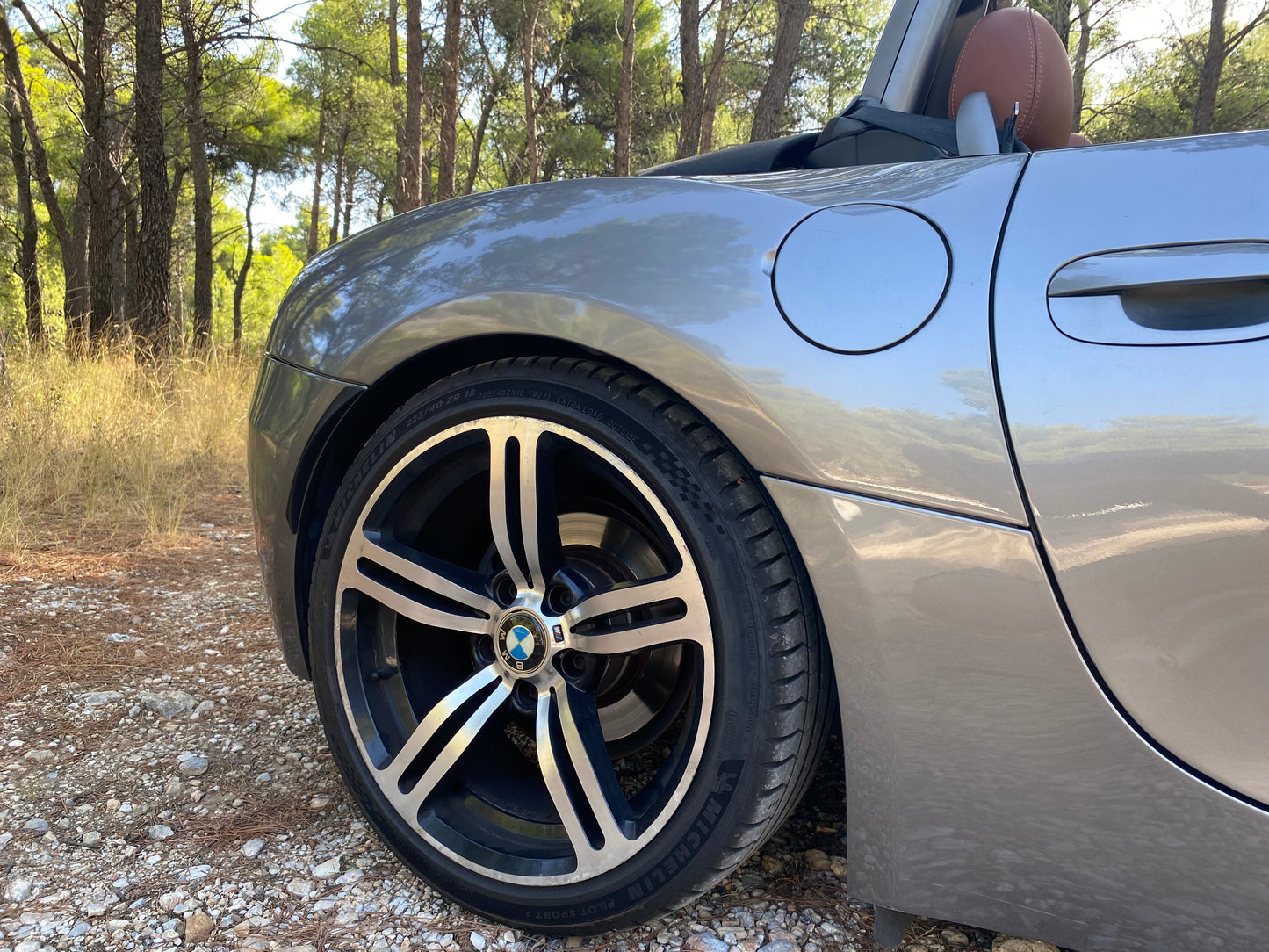 Lip Trim, Big, Rear bumper for BMW Z4 E85, E86