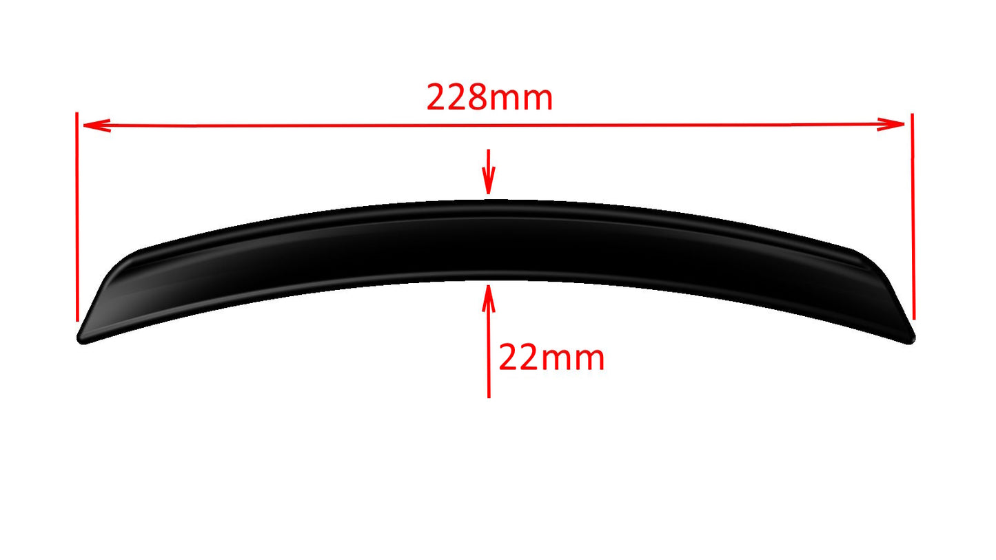 Lip Trim, Small, Rear bumper for BMW Z4 E85, E86